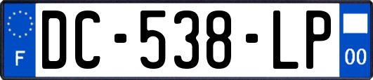 DC-538-LP