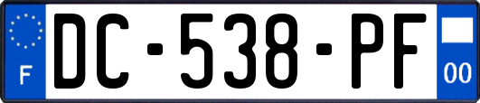 DC-538-PF
