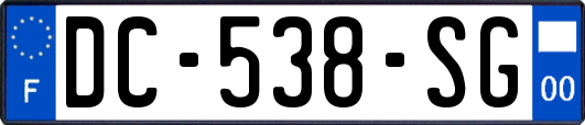 DC-538-SG