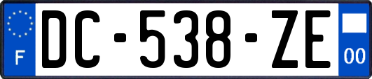 DC-538-ZE