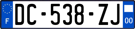 DC-538-ZJ