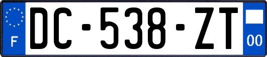 DC-538-ZT