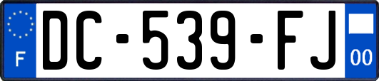 DC-539-FJ