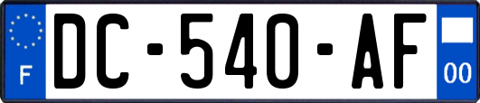 DC-540-AF