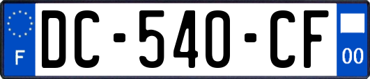 DC-540-CF