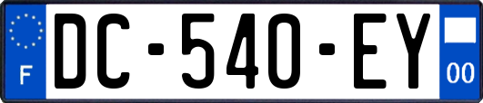 DC-540-EY