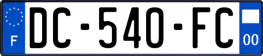 DC-540-FC