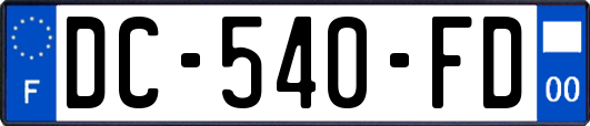 DC-540-FD