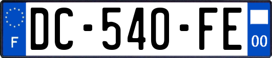 DC-540-FE