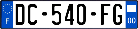 DC-540-FG