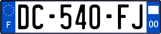DC-540-FJ