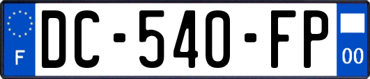 DC-540-FP