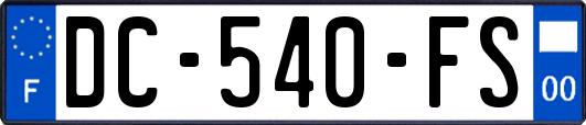 DC-540-FS