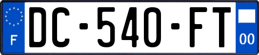 DC-540-FT