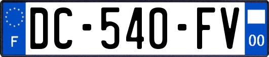 DC-540-FV