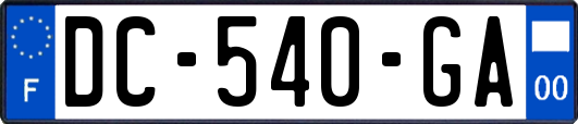 DC-540-GA