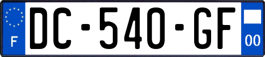DC-540-GF