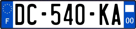 DC-540-KA