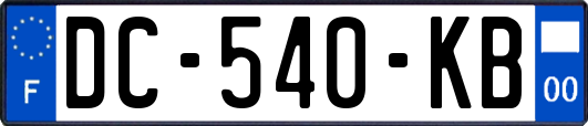 DC-540-KB