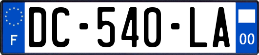 DC-540-LA