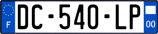 DC-540-LP