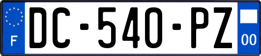 DC-540-PZ