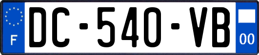 DC-540-VB