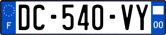 DC-540-VY