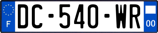 DC-540-WR