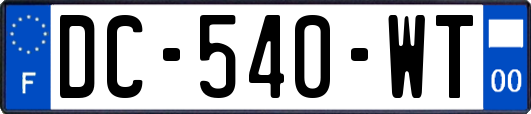 DC-540-WT