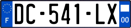DC-541-LX