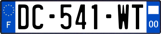 DC-541-WT
