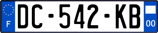 DC-542-KB
