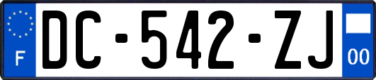 DC-542-ZJ