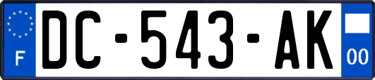 DC-543-AK