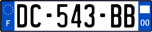DC-543-BB
