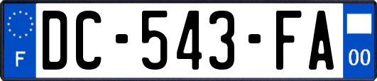 DC-543-FA