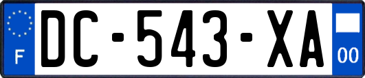 DC-543-XA