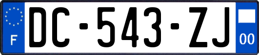 DC-543-ZJ