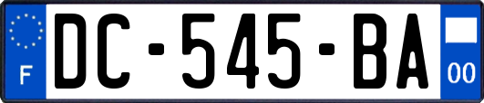 DC-545-BA