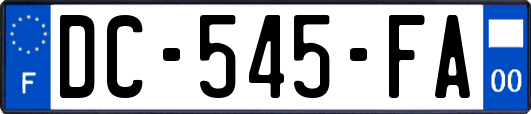 DC-545-FA