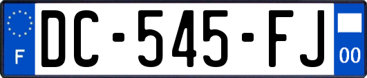 DC-545-FJ