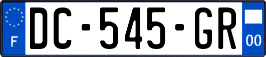 DC-545-GR