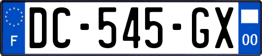 DC-545-GX