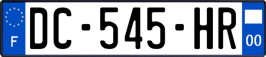 DC-545-HR
