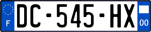 DC-545-HX