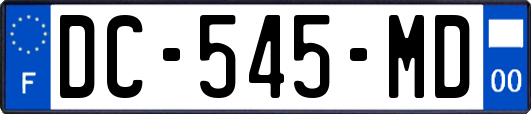 DC-545-MD