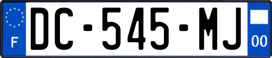 DC-545-MJ