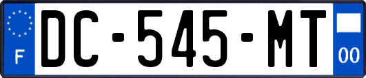 DC-545-MT
