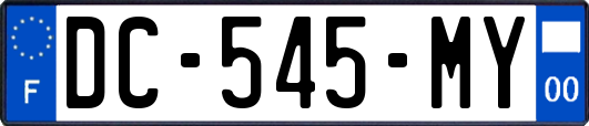 DC-545-MY